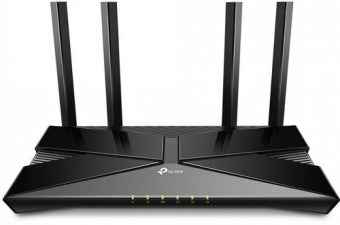 TP-Link Archer AX1500 Dual-Band Wi-Fi 6 Router, Black
