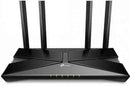 Wireless Router|TP-LINK|Wireless Router|1500 Mbps|Wi-Fi 6|IEEE 802.11a|IEEE 802.11 b/g|IEEE 802.11n|IEEE 802.11ac|IEEE 802.11ax|1 WAN|4x10/100/1000M|Number of antennas 4|ARCHERAX10