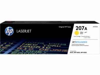 Cartouche de toner jaune HP 207A LaserJet