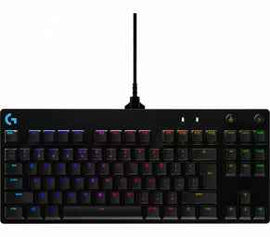Klaviatūra Logitech G PRO Black
