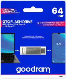 Goodram ODA3 USB 3.2 64GB Silver