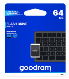 Goodram UPI2 USB flash drive 64 GB USB Type-A 2.0 Black