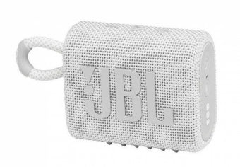 Enceinte sans fil JBL Go 3 BT, blanche