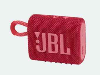 Enceinte sans fil JBL Go 3 BT, rouge