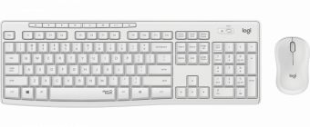 Kit TASTATURA si Mouse LOGITECH, "MK295", wireless, taste format standard (104-108 taste), mouse alb, 3/1 butoane, 104, "920-009824" (timbru verde 0.8 lei)