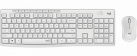 Kit TASTATURA si Mouse LOGITECH, "MK295", wireless, taste format standard (104-108 taste), mouse alb, 3/1 butoane, 104, "920-009824" (timbru verde 0.8 lei)