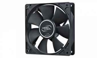 DeepCool XFAN 120, 3 broches + Molex, 1 300 ± 10 % tr/min, palier hydraulique, 2 Y, DP-FDC-XF120