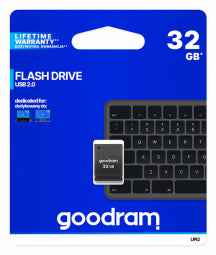 Goodram 32GB UPI2 USB 2.0 Flash Memory