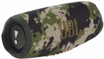 JBL wireless speaker Charge 5, camouflage