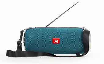 Enceinte Bluetooth portable Gembird avec antenne verte