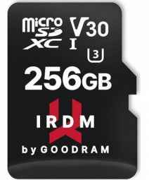 Carte microSDXC Goodram 256 Go + adaptateur