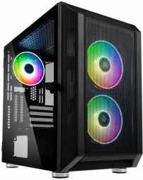 Kolink Citadel Mesh RGB Micro-ATX case - black