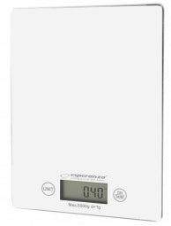 Esperanza EKS002W kitchen scale White Countertop Rectangle Electronic kitchen scale