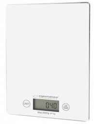 Balance de cuisine électronique rectangulaire blanche Esperanza EKS002W