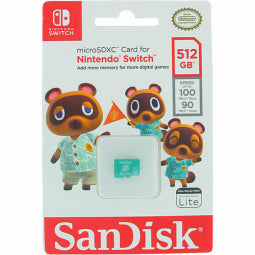 Sandisk MicroSDXC Nintendo Switch 512GB