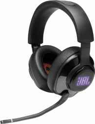 JBL Quantum 400 Headphone Wired Gaming Headset with Microphone, (USB), Black EU