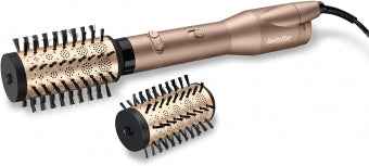 Hair dryer and curling iron Babyliss AS952E, gold
