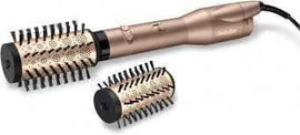 Hair dryer and curling iron Babyliss AS952E, gold