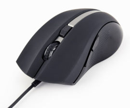Gembird USB G-laser Mouse Black
