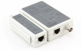 Testeur de câbles Gembird pour câbles RJ-45 et RG-58