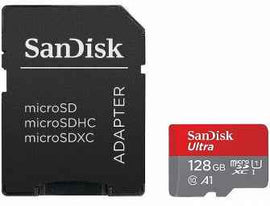 SanDisk Ultra Light microSDXC 128GB + SD Adapter
