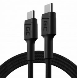Green Cell KABGC30 USB cable USB 2.0 1.2 m USB C Black