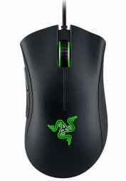Razer DeathAdder Essential Gaming Mouse 5 Button 6400 DPI Black EU (RZ01-03850100-R3M1)