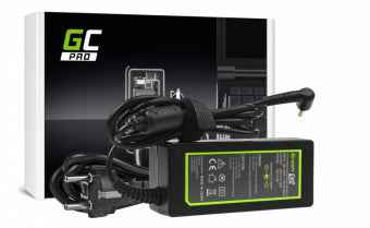 Green Cell AD123P power adapter/inverter Indoor 65 W Black