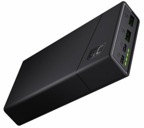 Green Cell GC PowerPlay20 20000mAh with Fast Charging Black