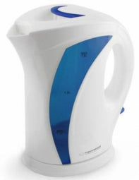 Esperanza EKK018B Electric kettle 1.7 L, White / Blue
