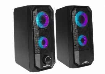 Audiocore AC845 loudspeaker Black Wired & Wireless 5 W