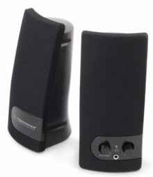 Esperanza EP119 2 voies noir filaire 6 W