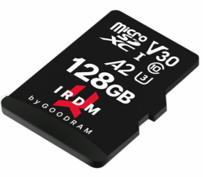 Goodram 128GB IRDM MicroSDXC Memory card + Adapter