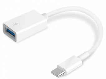 Câble USB TP-Link UC400 0,133 m USB A USB C Blanc
