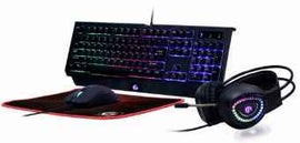 Gembird Phantom Backlight Gaming Kit 4in1