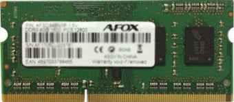 AFOX SO-DIMM DDR3 8GB memory module 1333 MHz