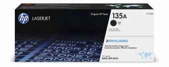 Cartouche de toner noir d'origine HP LaserJet 135A