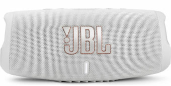 JBL wireless speaker Charge 5, white