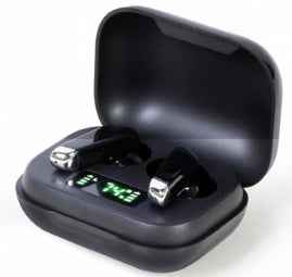 Gembird FitEar-X300B Écouteurs Bluetooth sans fil Noir