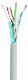 Gembird CAT5e FTP 100m networking cable Grey F/UTP (FTP)