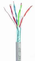 Gembird Cat5e, 305m networking cable Grey
