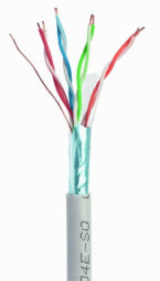 Gembird CAT5e FTP 100m networking cable Grey F/UTP (FTP)