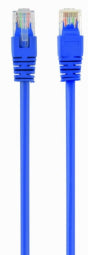 GEMBIRD CAT5e UTP Patch cord blue 1m