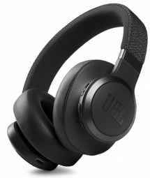 JBL Live 660NC Bluetooth Wireless On-Ear Headphones Black EU