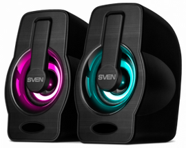 Skaļruņi Sven 255 USB Black