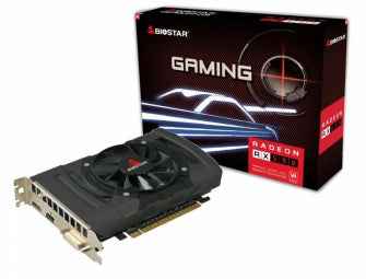 Biostar Radeon RX550 AMD Radeon RX 550 4 Go GDDR5