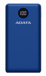 ADATA P20000QCD PowerBank 20000mAh Blue