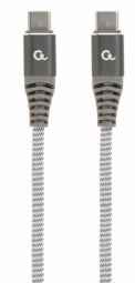 Cablexpert | 100 W Type-C Power Delivery (PD) premium charging and data cable, 1.5 m | CC-USB2B-CMCM100-1.5M