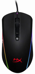 HyperX Pulsefire Surge Wired Gaming Mouse, 16000 DPI, RGB Lighting, Black