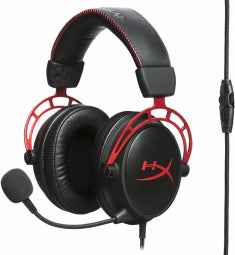 HyperX Cloud Alpha - Casque de jeu (noir-rouge)